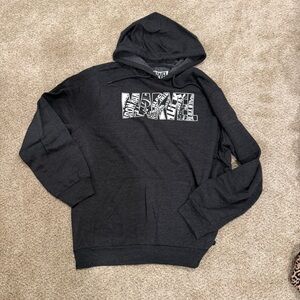Marvel Graphic Pullover Hoodie with White Logo